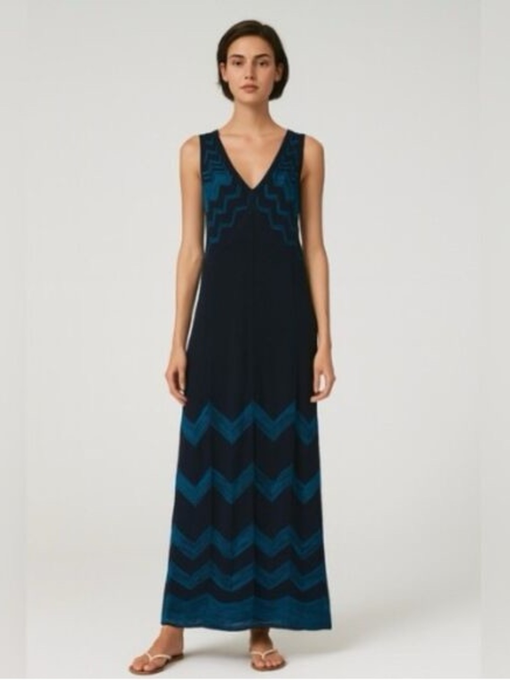 Missoni for Target Knit Maxi Dress, Size Medium